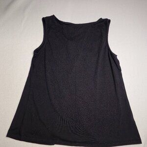 MICHAEL STARS BLACK TOP WITH FLIP OPEN BACK